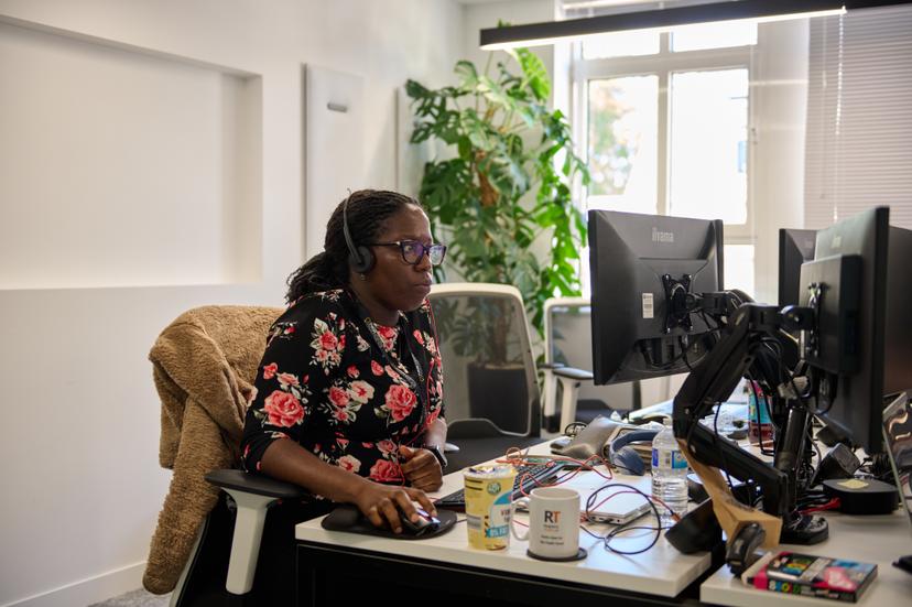 Modern workspace design