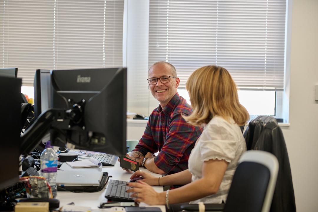 Registry Trust office environment